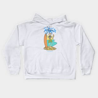 Sunset Beach Kids Hoodie